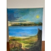 Image 1 : Lauri Ansell Lakeside Canvass Board  12 x 16