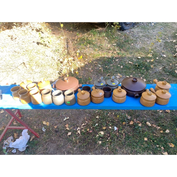 Langley Ceramic Mug Set