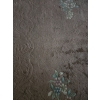 Image 2 : High Pile Asian Area Rug - Floral Embellishments -92x120