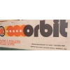 Image 3 : Orbit Black Leather Roller Skates with Box