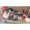 Image 2 : Plush Toys, Ceramic Figurines, and Decorative Items