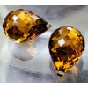 Image 2 : Citrine Pair (35.2 ct total, 19×13 mm)