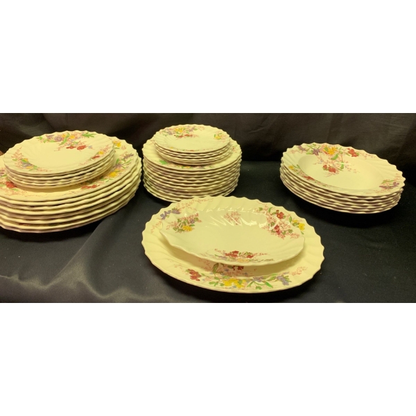 Copeland & Spode Fine China - Plate/Platter Collection