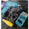 Image 6 : Dewalt DWE-575 Saw, Jobmate and Makita Cordless Drills w/ Chargers, Wire Wheel Attachment for Drill
