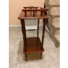 Image 2 : Antique Phone Table 14 x 11D x 21T