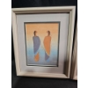 Image 2 : Three Framed Prints, 9 x 11 Inches Each