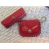 Image 13 : Vintage Pocket Banks - Genuine Leather Change Purses Beautiful Beadwork Skeleton Keys & More