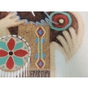 Image 4 : Local Edmonton Artist, Henry Letendre, Original Oil Painting " Warrior Horse" , Signed. 16'W x 20'H