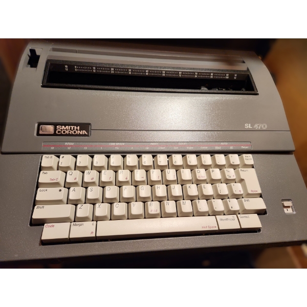 Smith Corona Typewriter Model SL-470, Achiever SM2 and Ibico ML-9 Laminators, Office Supplies