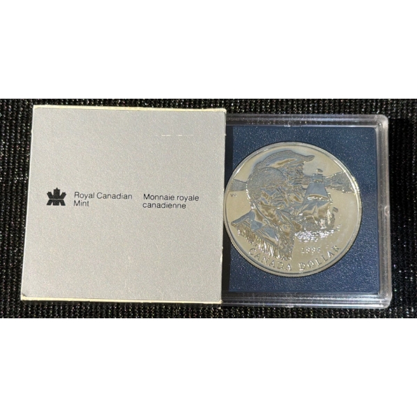  1995 Proof Sterling Silver Dollar 92.5% Silver- 25.175 grams