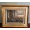 Image 1 : Oil On Canvas Floral Entryway, No Signature - 23x19.5