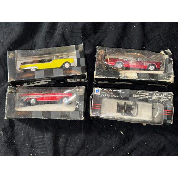Miniature Model Cars 1/43 Scale