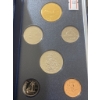 Image 1 : 1994 Royal Canadian Mint Proof Set of Six Coins with Case and COA