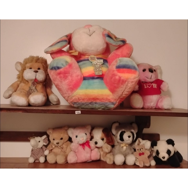 Assorted Circuit Circus Stuffies 