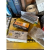Image 7 : several auto repair manuals guides, vintage, craftsman, toolbox, and lockbox, miscellaneous items,