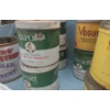 Image 9 : Vintage Tobacco and Syrup Tins with Convinient Wooden Boxes