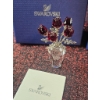Image 2 : Three Swarovski Crystal Floral Figurines with Original Boxes