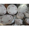 Image 8 : Royal Albert Bone China England  "Tranquility" 12 person Setting + matching serving platters
