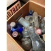 Image 5 :  box full of glasses. Unresearched 