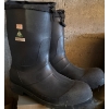Image 2 : Work Boots, Snow Boots, Rain Boots- Assortment Of Men's Footwear Size12