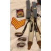 Image 2 : Vintage Alberta RCMP Gear - Insulated Vest Suspenders Hip Holster Patches & More