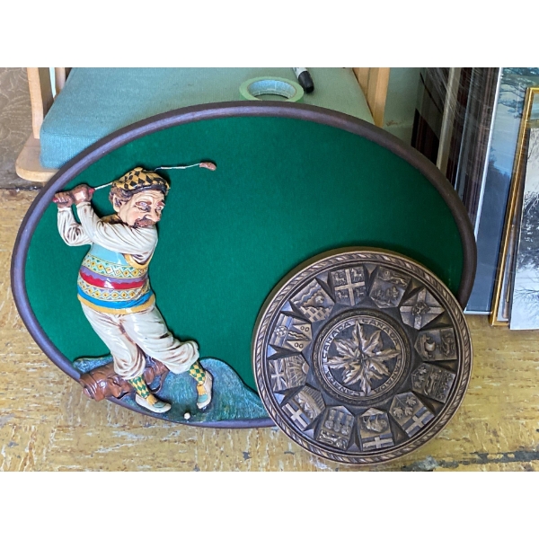 Set of Wood Carved art