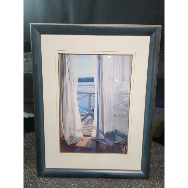 Heavy Framed " Good day ( Light) " Poster print