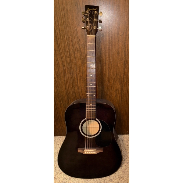 Beaver Creek Craftsman Acoustic Japanese Made Affordable Guitar-Musical Instrument