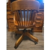 Image 3 : Vintage Wooden Chair on Wheels
