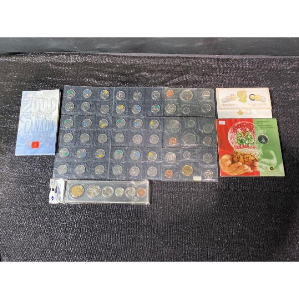 Canadian Commemorative Coin Sets