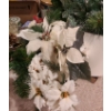 Image 7 : Holiday Decor: Wooden Sign on Stake 11.5 X 32, Resin Santa 16 T, Gift Bags, Floral and More!  