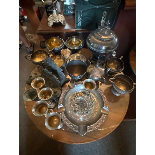 Silver Plate Collection 