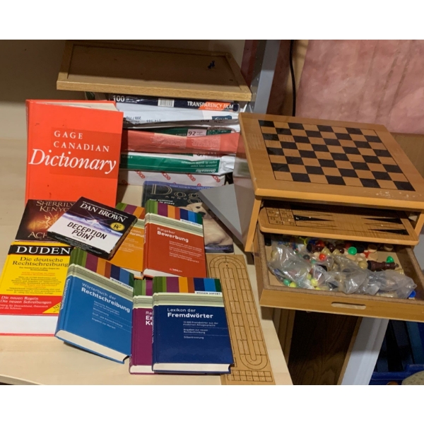 Hobby Lot - Books Games Paper & More