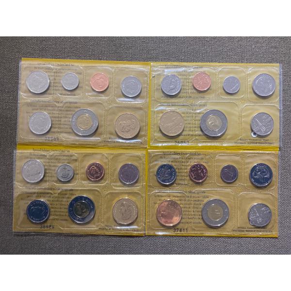 Canadian Uncirculated Coin Sets