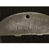 Image 2 : German WWII SS Stuba KL Dachau Dog Tag