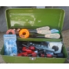 Image 10 : 200W LED Flood Light, Union Tool Box with Plumbing Tools