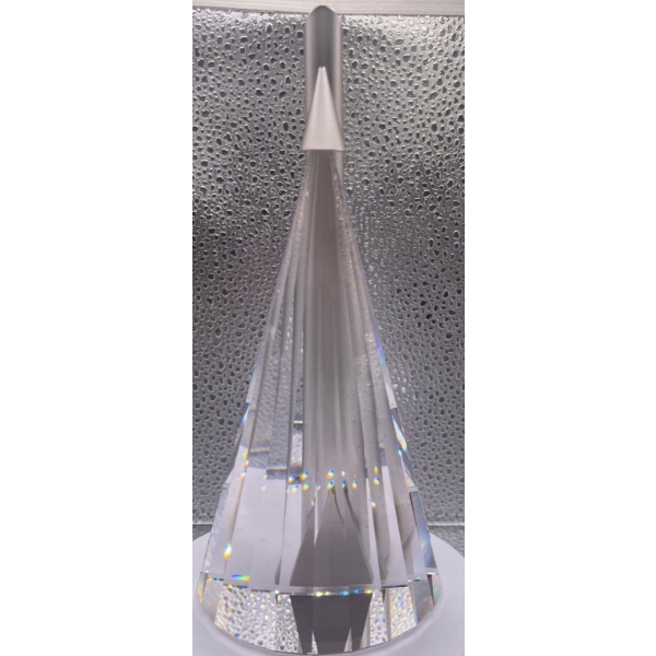 Swarovski Crystal Bud Vase