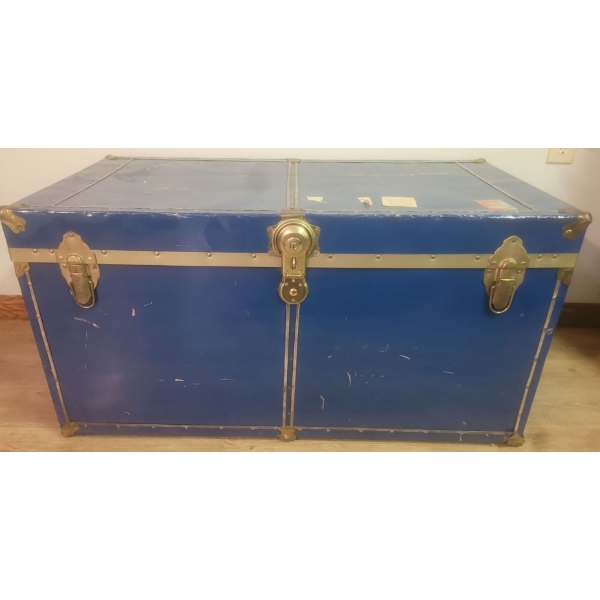 Vintage Steamer Trunk