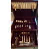 Image 1 : Nobility Plate Cutlery Set in Wooden Case 