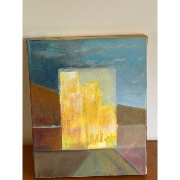 Lauri Ansell October Canvas Board  8 x 10