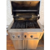 Image 3 : Lynx Stainless Steel Gas Grill with Side Shelves and Cover