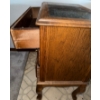 Image 3 : French Louis XV Style Oak 3 Drawer Chest 28T