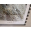 Image 6 : "On The Edge- Tiger", 1593/7000, Artist Robert Bateman, 36.5 x 32 Framed Under Glass