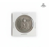 Image 2 : Silver 1873-1973 Fort Macleod Coin NI-15 CO-16 AG-68.5%