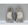 Image 2 : Pair of Chalk Ballet Dancers 7H