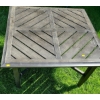 Image 1 : Outdoor Metal Table 36 W, 36 D, 21 T 