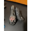 Image 5 : 2 Pairs Of cycling Shoes Size 13 with Shimano Clip Petals .