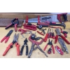 Image 1 : Large Collection Of Hand Tools - Pliers, Wrenches, Screwdrivers, Handsaw & More