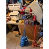 Image 1 : Two ice fishing augers 