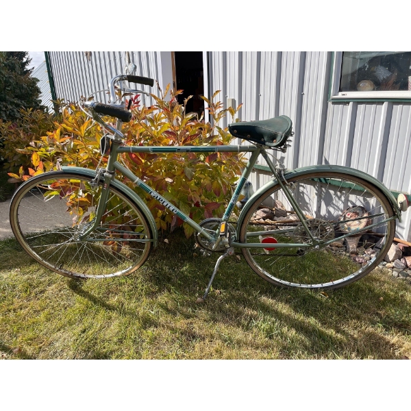 vintage CCM caprice with suspension seat